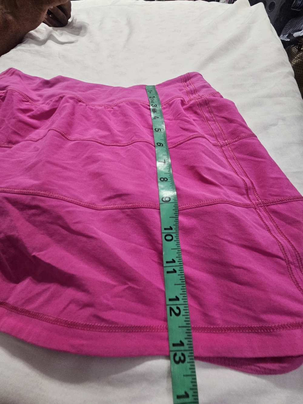 lululemon athletica Hot Pink Athletic Skirt Skort Under 4 Tall - Picture 4 of 10